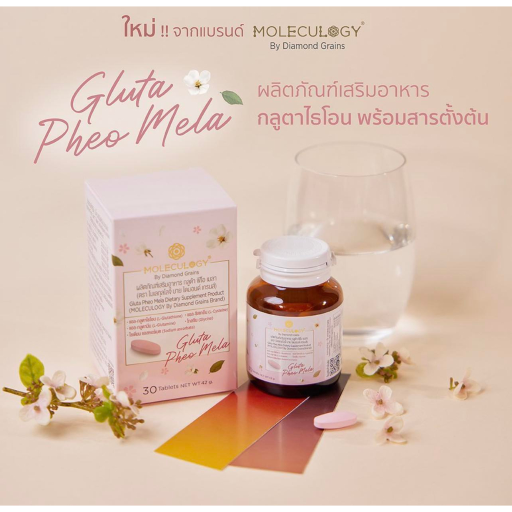 พรีออเดอร์-รอสินค้าจัดส่งจากทางแบรนด์มายังร้านค้า-gluta-pheo-mela-dietary-supplement-product