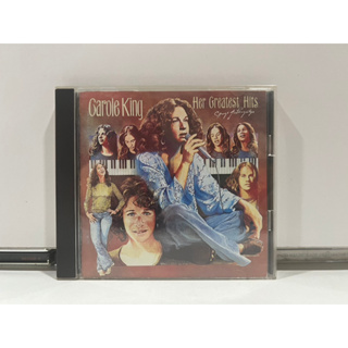1 CD MUSIC ซีดีเพลงสากล CAROLE KING HER GREATEST HITS (N4A65)