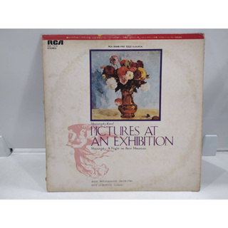 1LP Vinyl Records แผ่นเสียงไวนิล  PICTURES AT AN EXHIBITION   (E8F74)