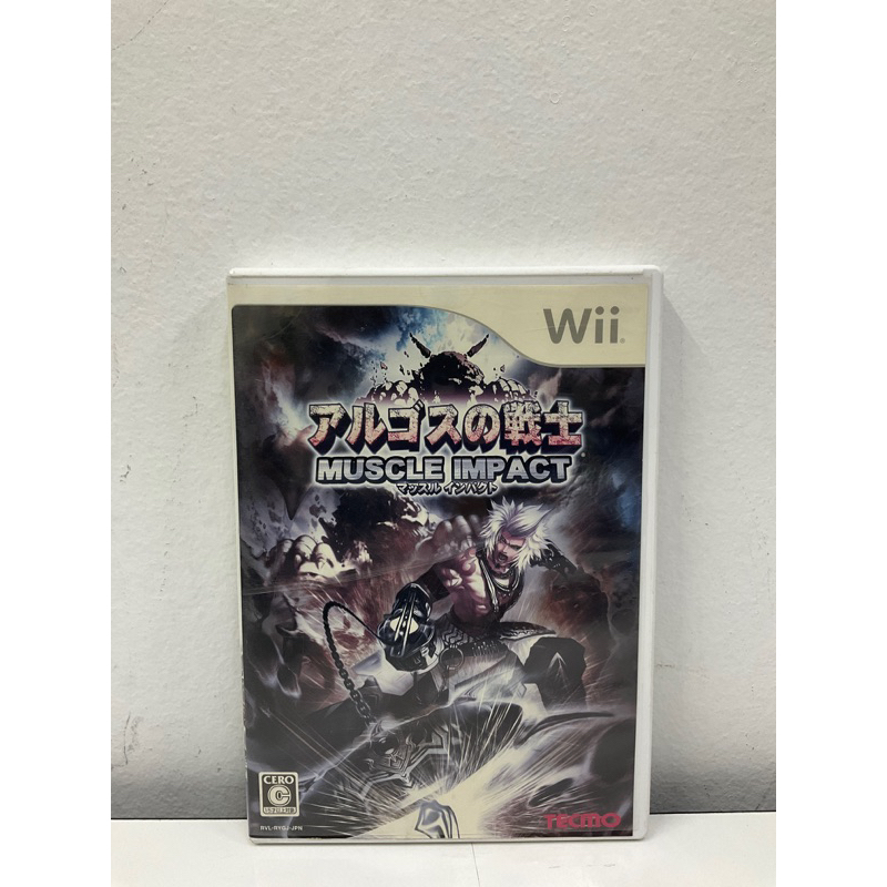แผ่นแท้ [Wii] Argos no Senshi Muscle Impact (Japan) (RVLPRYGJ) Rygar