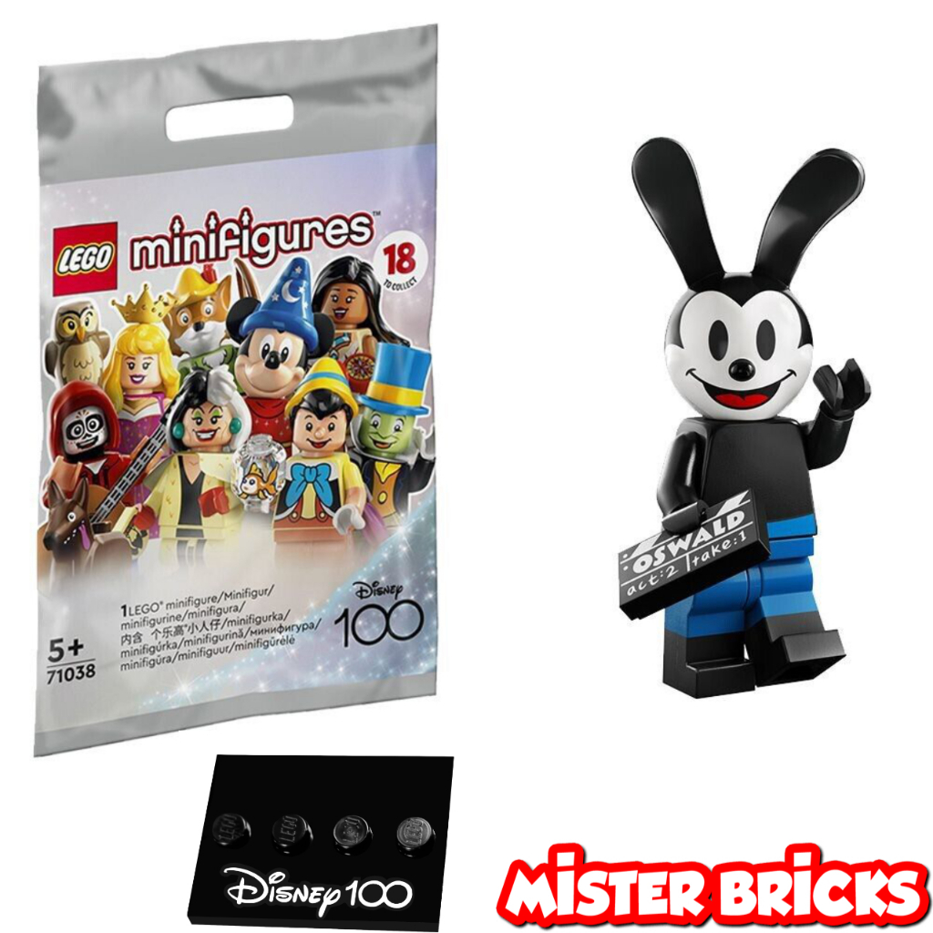 Lego Disney 100 Blind Bag LEGO® Minifigures Disney 100 71038