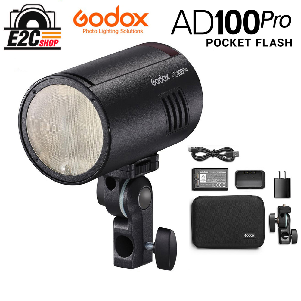godox-pocket-flash-ad100-pro-ประกันศูนย์-3-ปี