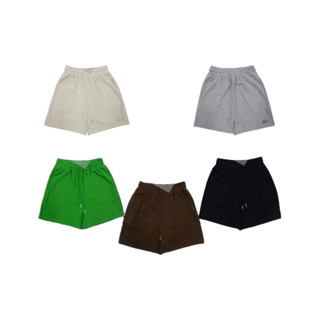 โปรโมชั่น : ลด 𝟕% ทุกชิ้นส่งฟรี 3วันเต็มๆHighschool - PT0153 กางเกงวอร์มขาสั้น ปักHigh school