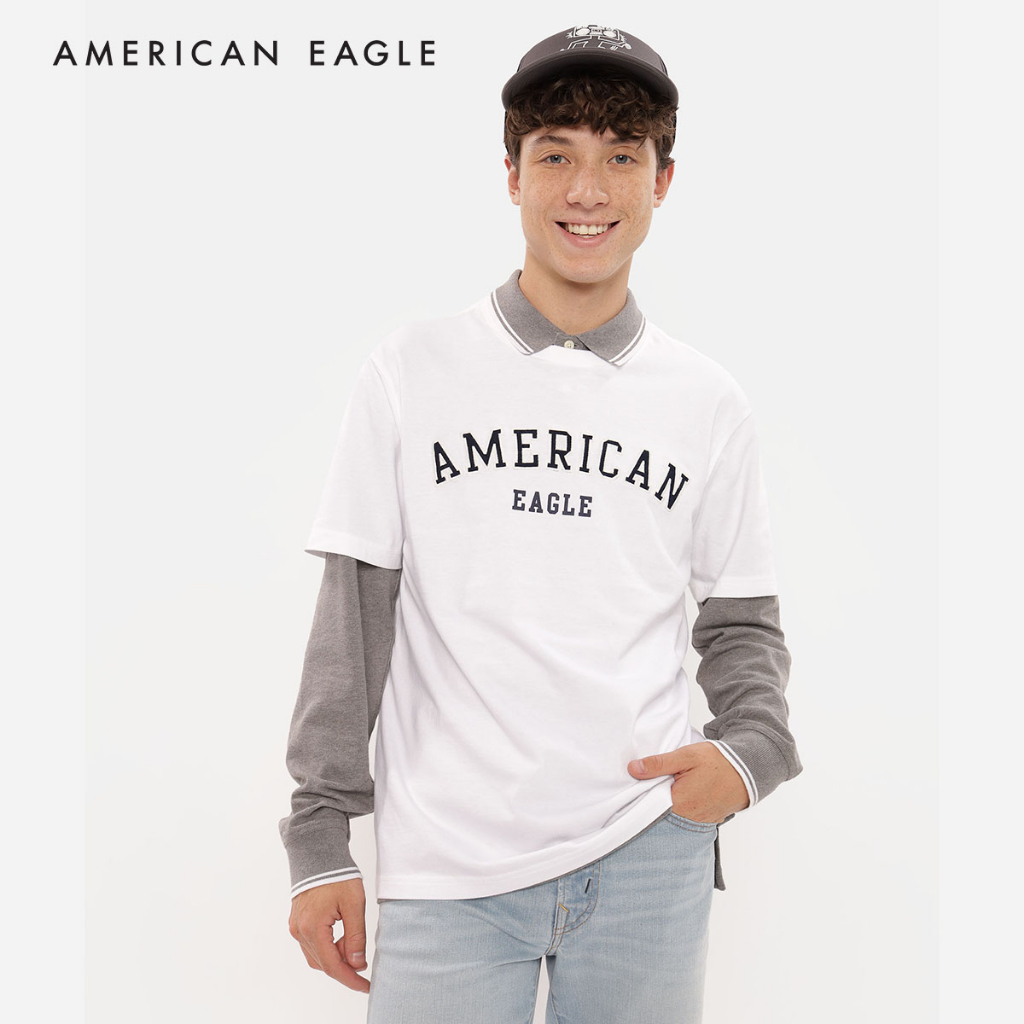 american-eagle-short-sleeve-t-shirt-เสื้อยืด-ผู้ชาย-แขนสั้น-nmts-017-3124-101