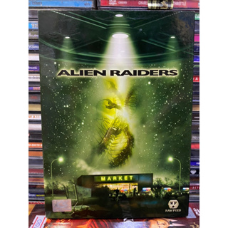 DVD: ALIEN RAIDERS. พันธุ์มฤตยูฝังร่างมนุษย์