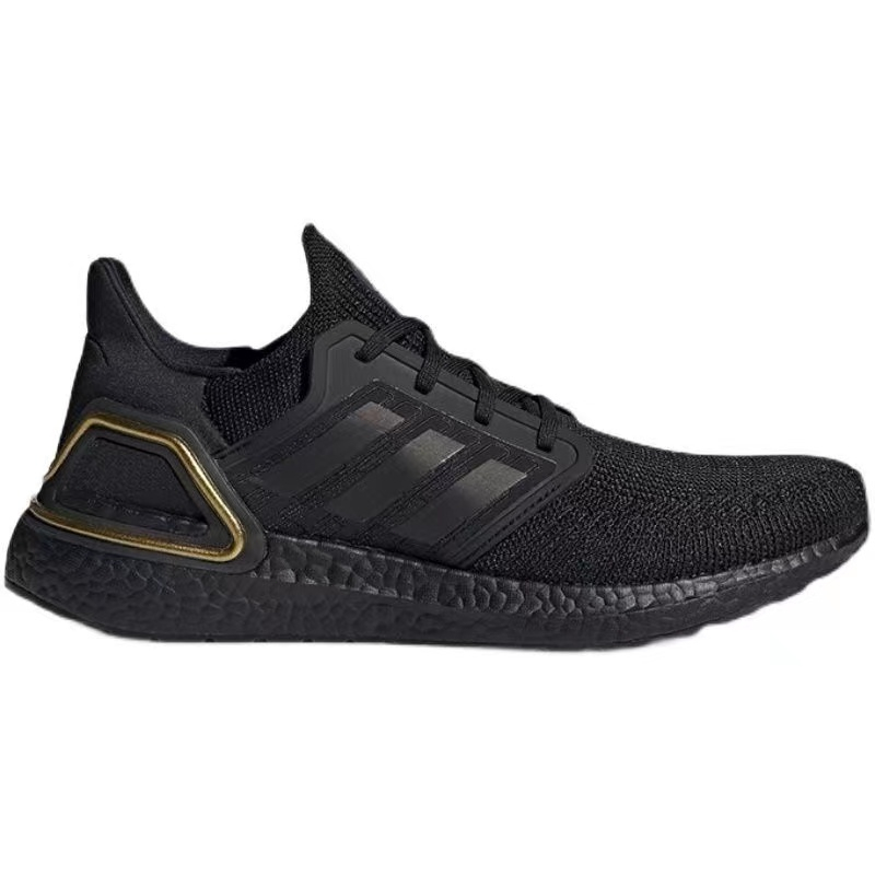 adidas-ultraboost-20-eg0754-สีดำ-triple-black-gold-metallic-ของแท้-100