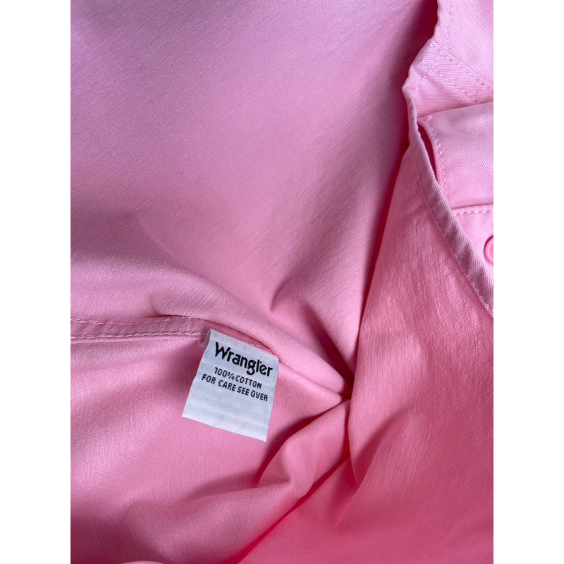เสื้อเชิ้ต-หญิง-ชาย-ใส่ได้-แบรนด์-wrangler