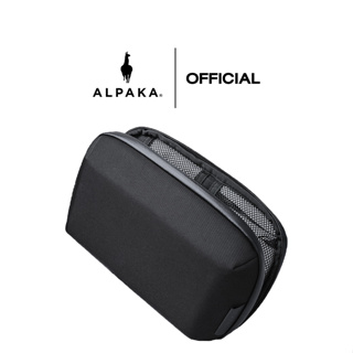 กระเป๋าเก็บอุปกรณ์ Alpaka - Cable Case สี Black