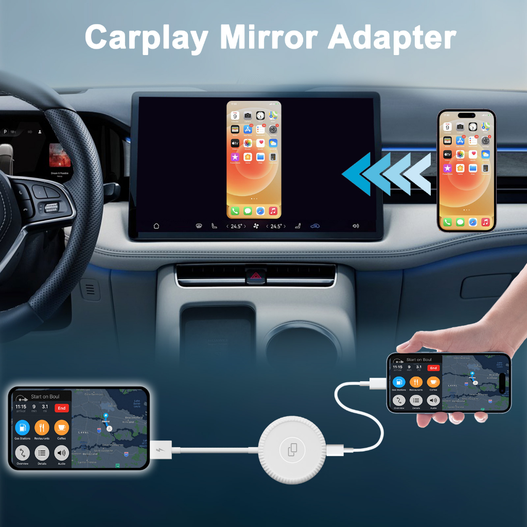 พร้อมส่ง-feinodi-iphone-screen-mirroring-to-car-monitor-สามารถรับชม-youtube-บน-carplay-ไม่รองรับ-ios17