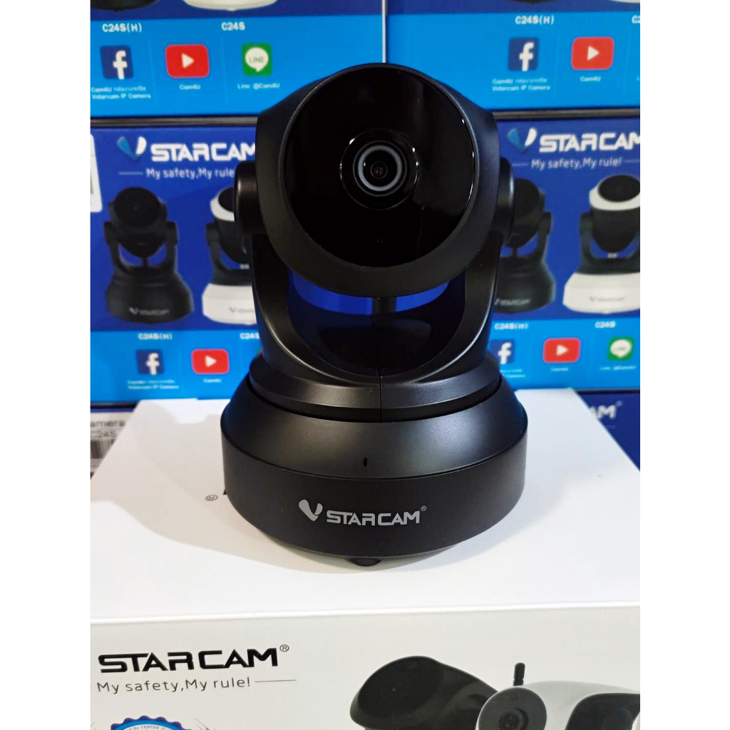 vstarcam-ip-camera-กล้องวงจรปิด-รุ่น-c7824wip-1-0mp-มีระบบai-หมุนตามคนเดิน