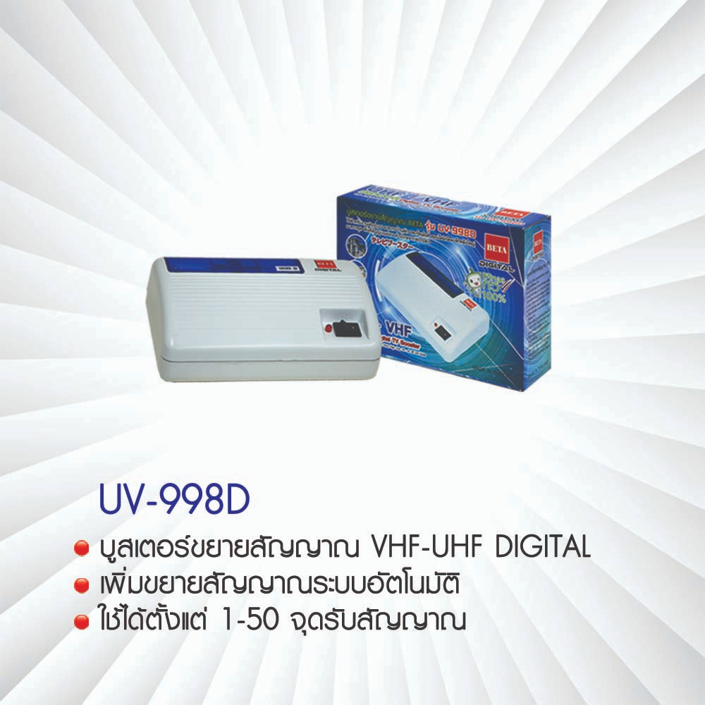 beta-ชุดเสาอากาศทีวีดิจิตอล-hd-37e-เดินระบบอาคาร-62-จุดรับชม