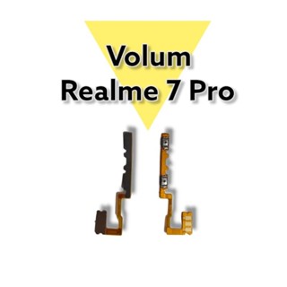 Volum Realme7Pro /แพรสวิตช์ เพิ่มเสียง ลดเสียง /เรียวมี 7โปร อะไหล่โทรศัพท์มือถือ*** สินค้าพร้อมส่ง***