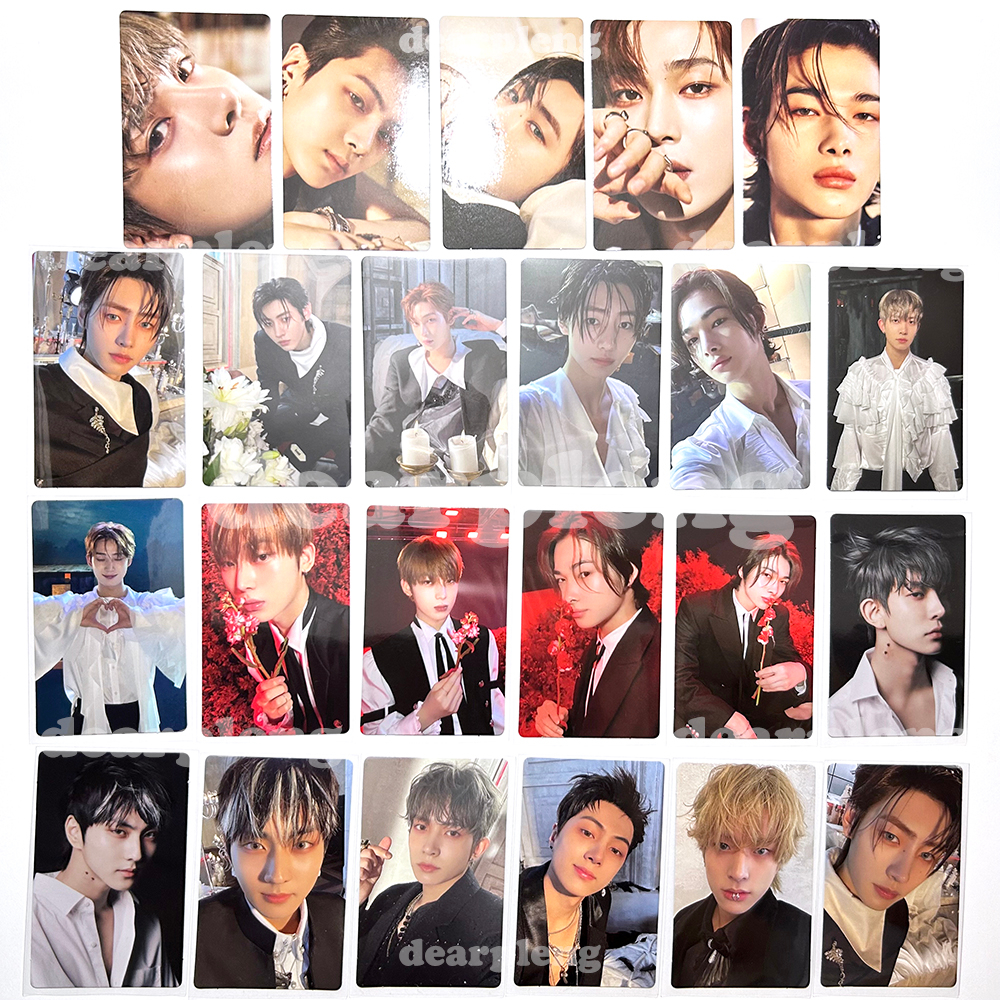 การ์ด ENHYPEN - DARK BLOOD + Weverse / Kpopmerch เบเนฟิตวีเวิส