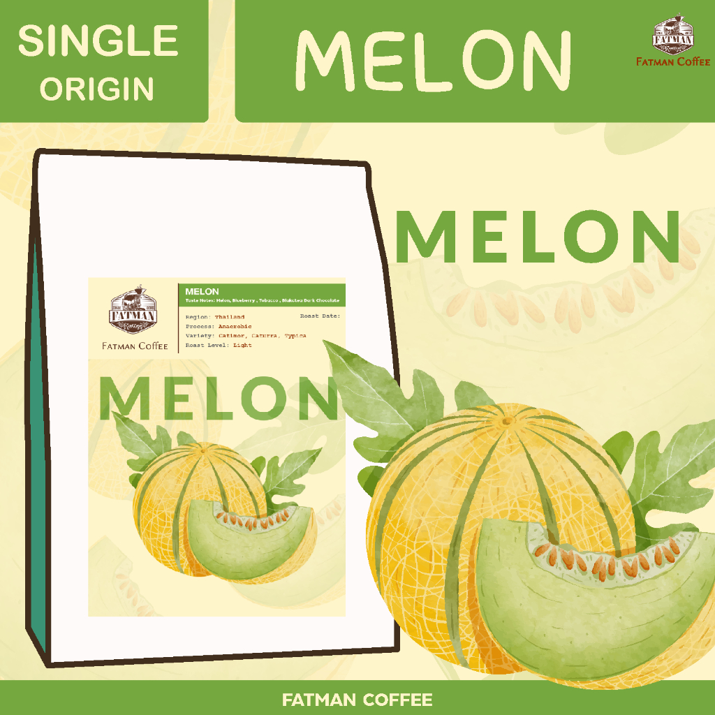 ราคาส่ง-1-3-kg-เมล็ดกาแฟ-น่าน-melon-thailand