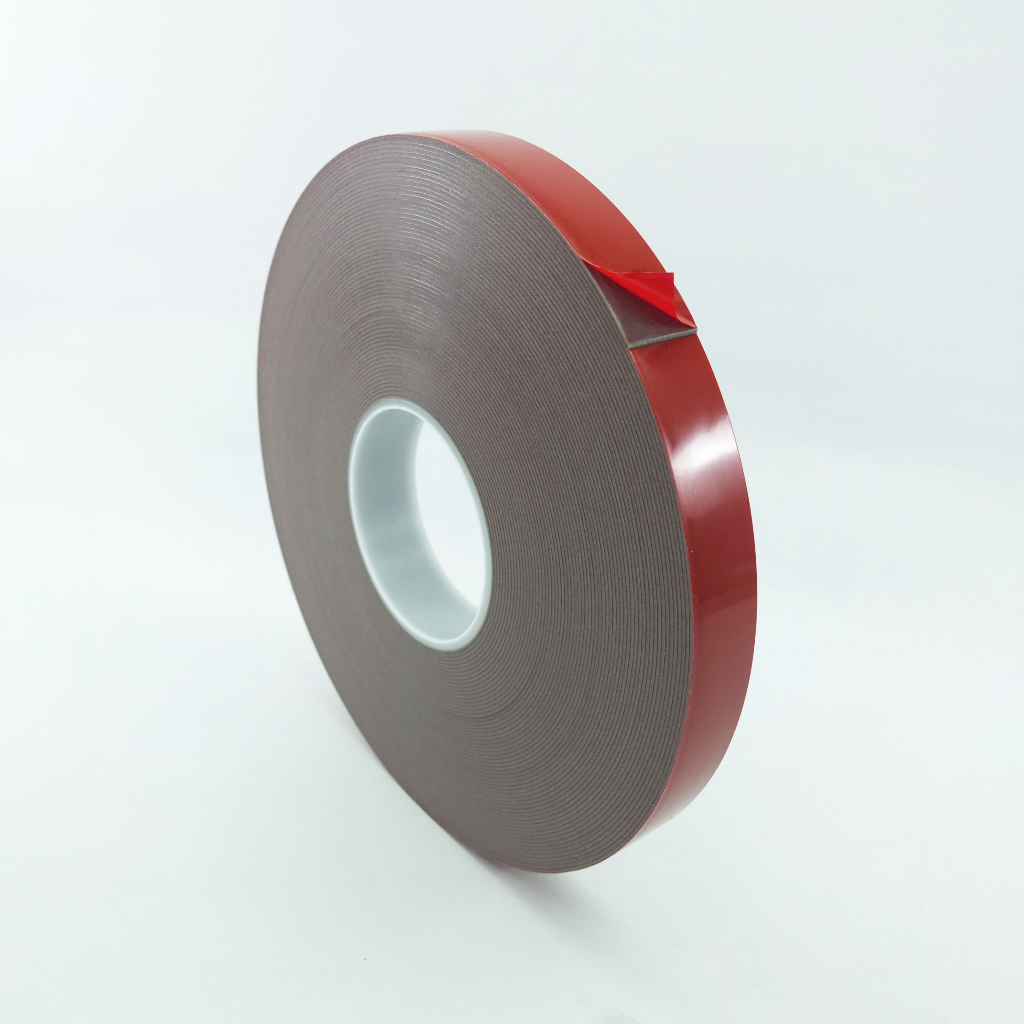 เทปกาวสองหน้าหลังแดง-อะคริลิคโฟมเทป-ถูกที่สุด-ยาว-11-เมตร-double-side-acrylic-foam-tape