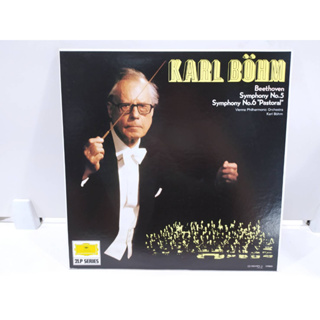 2LP Vinyl Records แผ่นเสียงไวนิล  KARL BOHM   (E10D53)