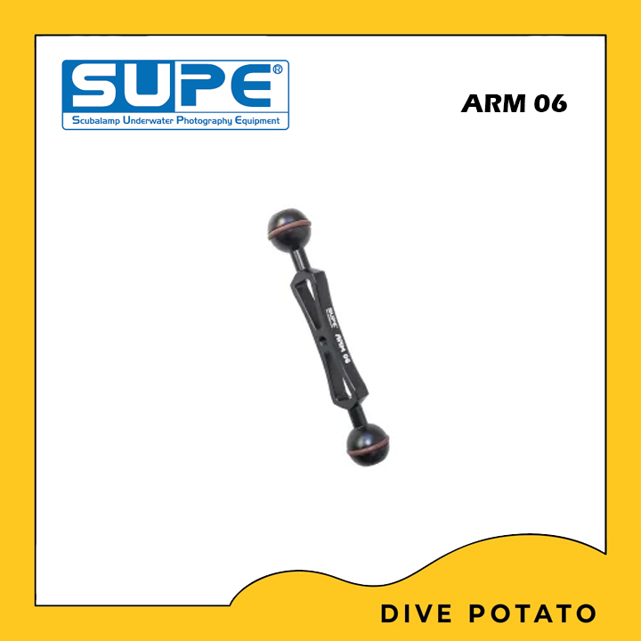 supe-arm06-อุปกรณ์เสริมสำหรับกล้องใต้น้ำ