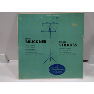 1LP Vinyl Records แผ่นเสียงไวนิล ANTON BRUCKNER   (E10D71)