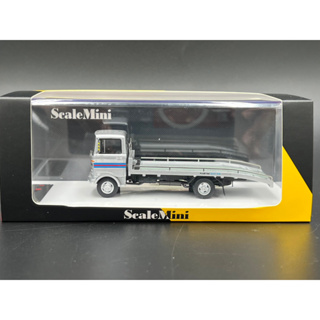 Scalemini 1/64 Limited : 608 (pcs) Benz LP608 resin  truck car, silver color.limited