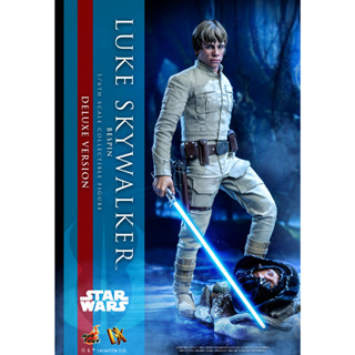 พร้อมส่ง! ฟิกเกอร์ Hot Toys DX25 1/6 Star Wars: The Empire Strikes Back™ - Luke Skywalker™ (Bespin™) [Deluxe Version]