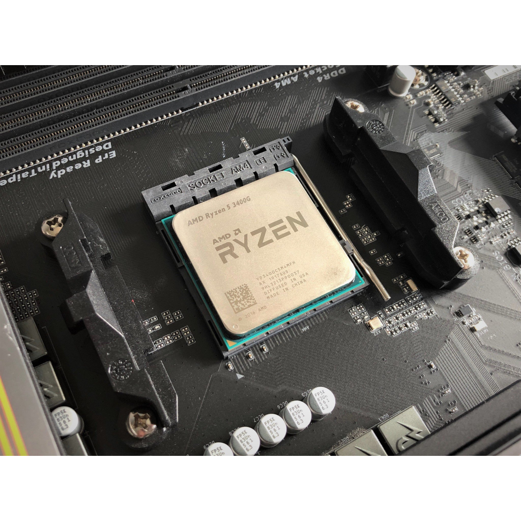 CPU AMD Ryzen 5 3600 R7 2700X R5 3400G R5 3500X R5 5600X Am4 มีหลายรุ่น ...