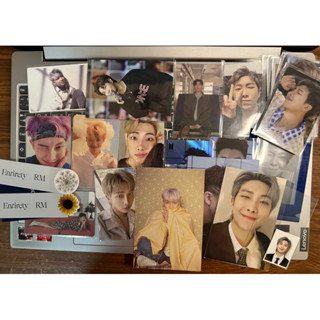 BTS RM 💜 Postcards, photocards &amp; goods บีทีเอส อาร์เอ็ม (คิมนัมจุน) ของสะสม การ์ดของแท้จากอัลบั้ม พร้อมส่ง!