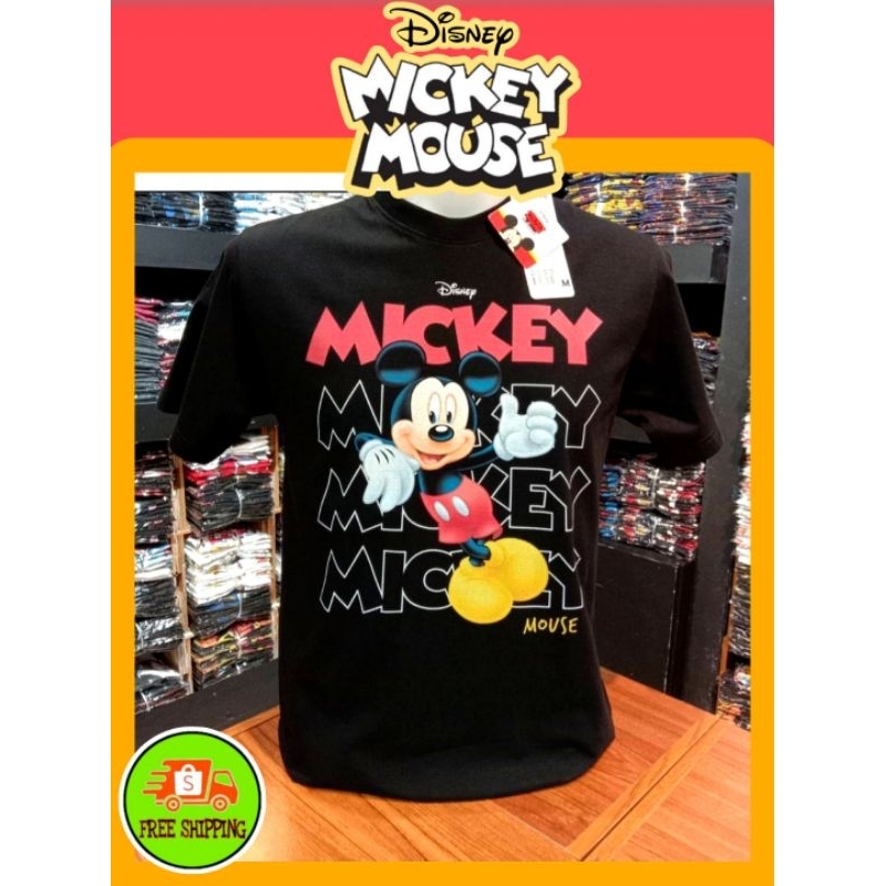 เสื้อdisney-ลาย-mickey-mouse-สีดำ-mk-083