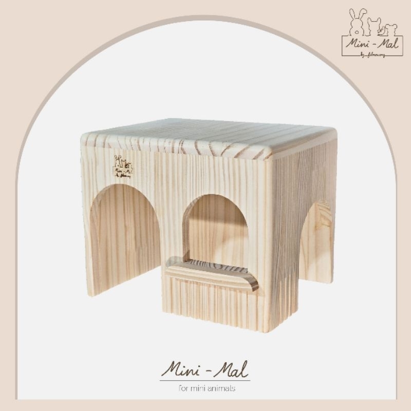 Mini-Mal by filmnueng | Mini-Mal Cafe บ้านไม้สไตล์คาเฟ่ ไม่มีพื้นทำความ ...