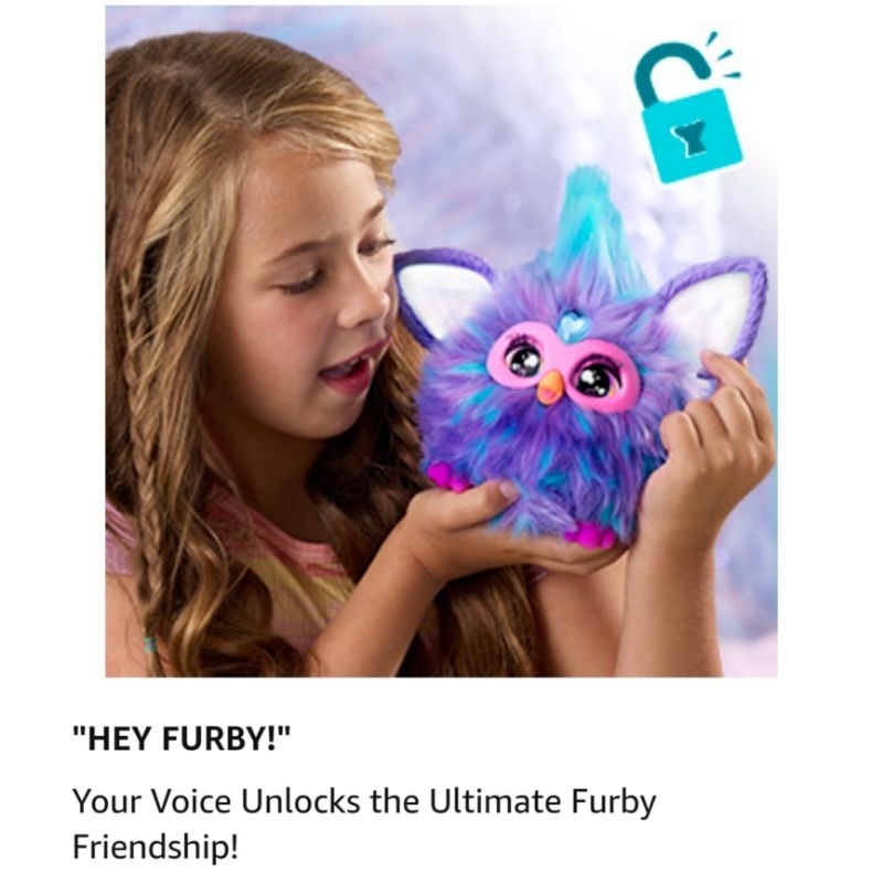 ลิขสิทธิ์-แท้-จากอเมริกา-ใหม่ล่าสุด-furby-2023-interactive-plush-toy