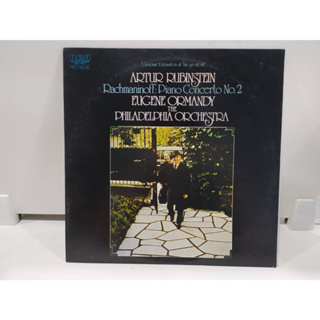 1LP Vinyl Records แผ่นเสียงไวนิล ARTUR RUBINSTEIN Rachmaninoff: Piano Concerto No. 2   (E10F66)
