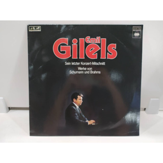 1LP Vinyl Records แผ่นเสียงไวนิล Gilels    (E10F60)