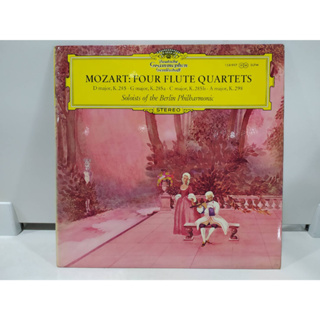 1LP Vinyl Records แผ่นเสียงไวนิล  MOZART: FOUR FLUTE QUARTETS   (E10F68)