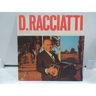 1LP Vinyl Records แผ่นเสียงไวนิล  D.RACCIATTI   (E10F92)