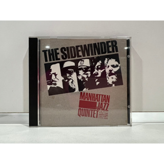 1 CD MUSIC ซีดีเพลงสากล THE SIDEWINDER/MANHATTAN JAZZ QUINTET (N4C173)