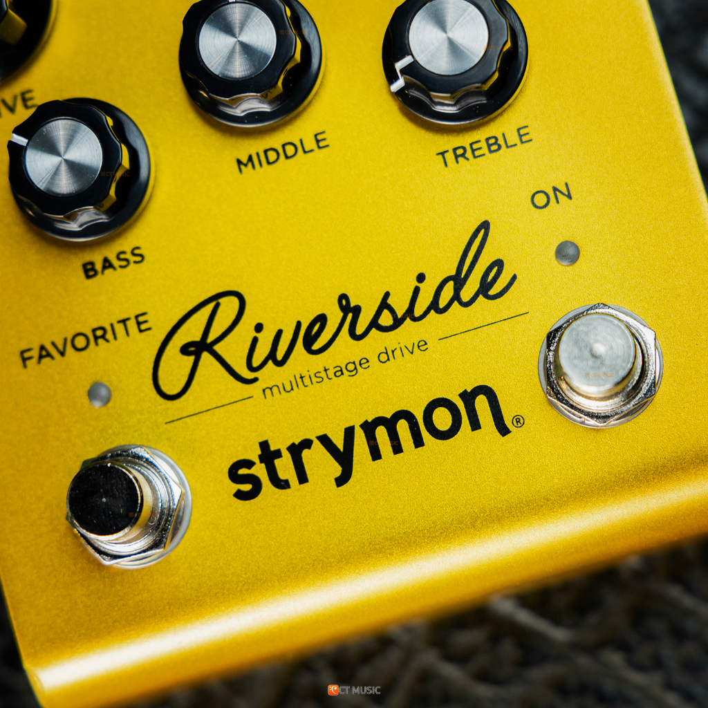 Amazon | Strymon Riverside マルチステージドライブペダル Amazon | Strymon Riverside マルチステージドライブペダル