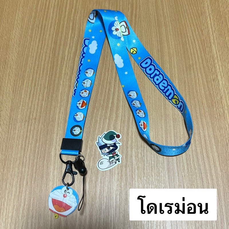 ขายเท-สายคล้องบัตรมีตัวห้อย-สายคล้องบัตรพนักงาน-สายคล้องบัตรลายการ์ตูน