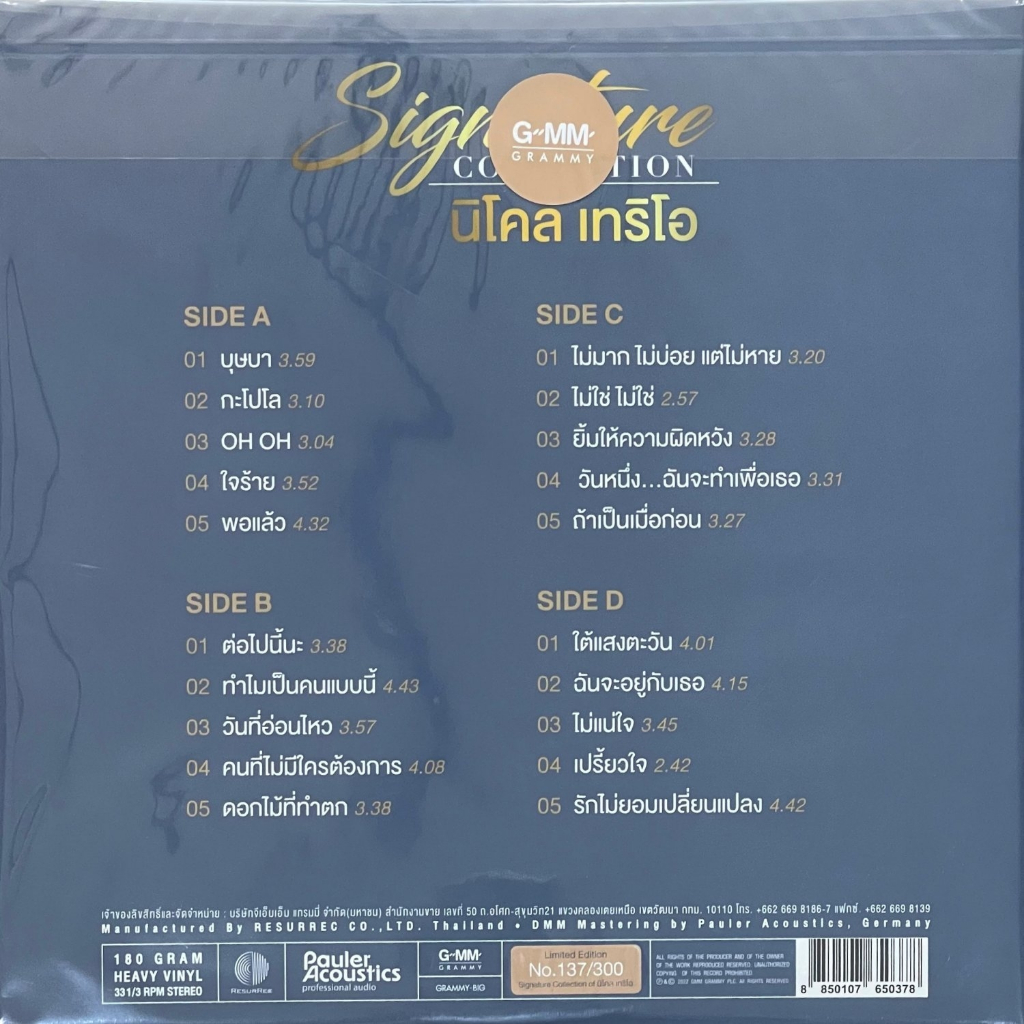 นิโคล-เทริโอ-signature-collection