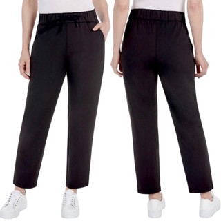 HILARY REDLEY Elastic Waist Trouser