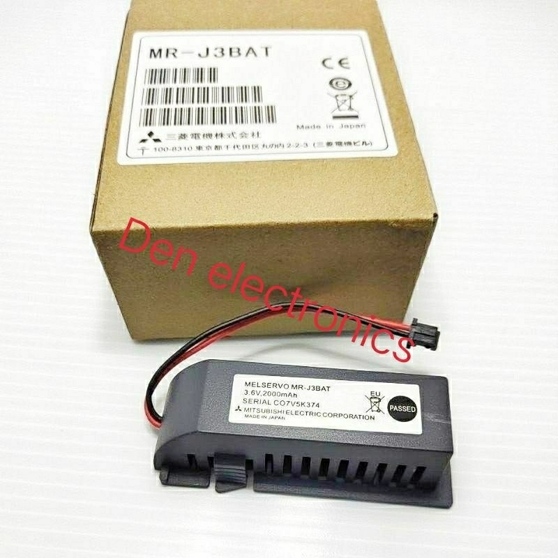 mitsubishi-mr-j3bat-แบตเตอรี่ลิเธียม-3-6v-2000mah-ระบบขับเคลื่อนเซอร์โวเครื่อง-cnc-สินค้าพร้อมส่ง