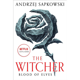 หนังสือภาษาอังกฤษ The Witcher: Blood of Elves by Andrzej Sapkowski