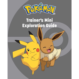 Pokémon: Trainers Mini Exploration Guide Hardcover