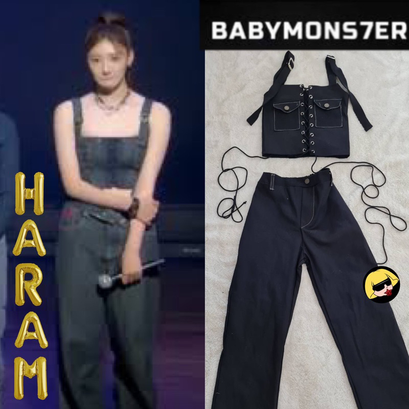 BABYGAGA ️ Rami Babymonster Baemon 2NE1 Mashup Kpop ฮารัม เบบี้มอนสเตอร ...