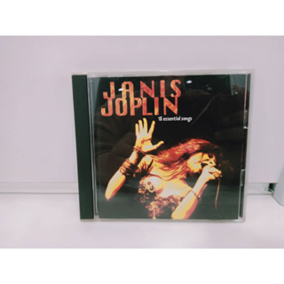 1 CD MUSIC ซีดีเพลงสากล JANIS JOPLIN 18 essential songs  (N2K90)