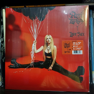 Vinyl Records แผ่นเสียง LP Avril Lavigne - Love Sux  ( 1LP New Seal ) 2022