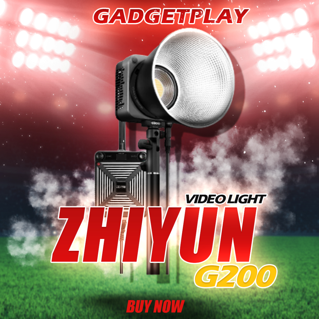 [กรุงเทพฯ ด่วน 1 ชั่วโมง] Zhiyun MOLUS G60/X100/G200 200W Pocket COB
