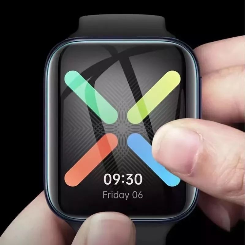 ฟิล์ม-oppo-watch-41mm-46mm-ฟิล์มtpuกันรอยขีดข่วน-จากไทย-ราคาถูก