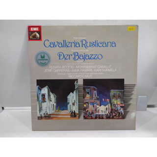1LP Vinyl Records แผ่นเสียงไวนิล Cavalleria Rusticana   (E12D33)