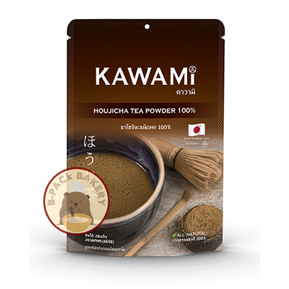 โฮจิฉะ-คาวามิ-ชาโฮจิฉะชนิดผง-100-longbeach-kawami-houjicha-tea-powder-100-100g