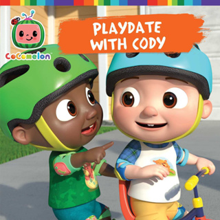Playdate with Cody Paperback This book is based on the popular “Playdate with Cody” video