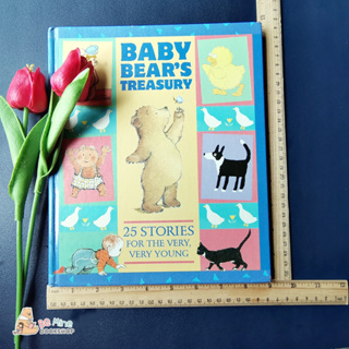 รวมนิทานน่าอ่าน║Baby Bears Treasury║ ★มือสอง ★สภาพปานกลาง★ 📌**กระดาษขาดด้านล่างติดเทปใส 📌**ติดสติ๊กเกอร์ที่ใบรองปก